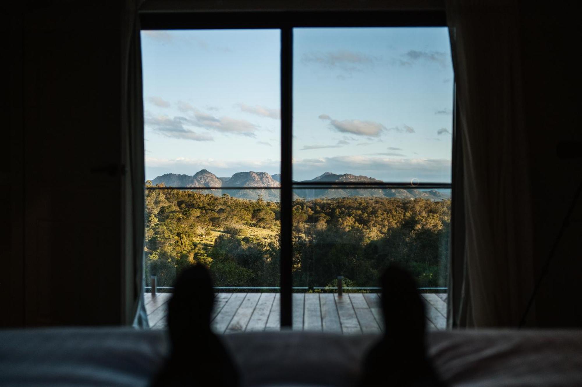 Freycinet Resort Coles Bay Esterno foto